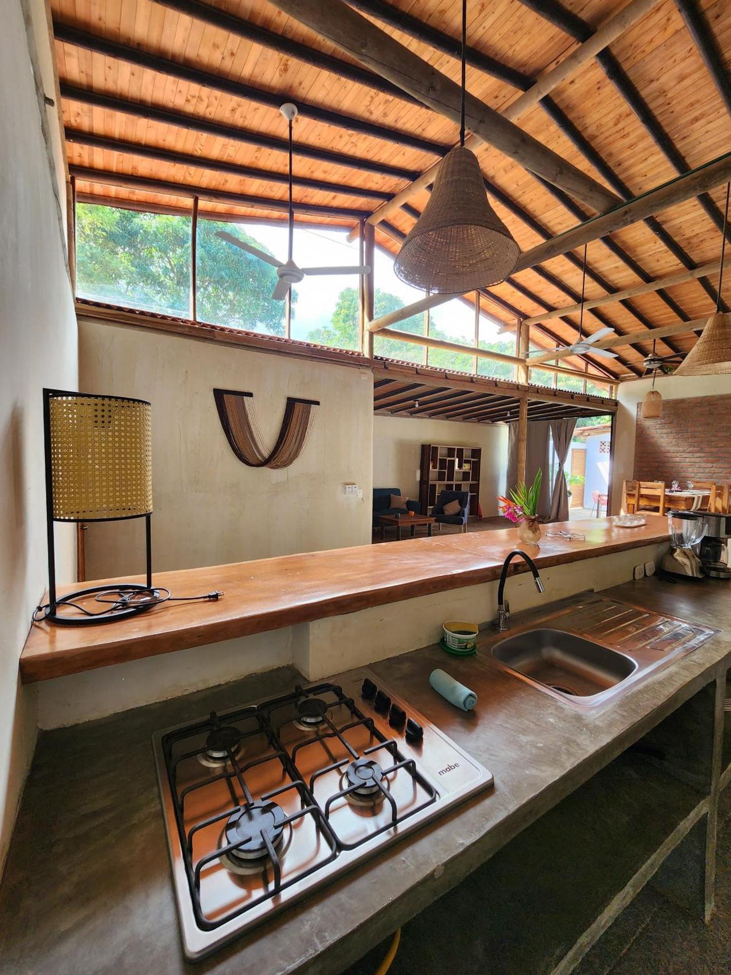Casas La Floristeria Villa Palomino Exterior photo